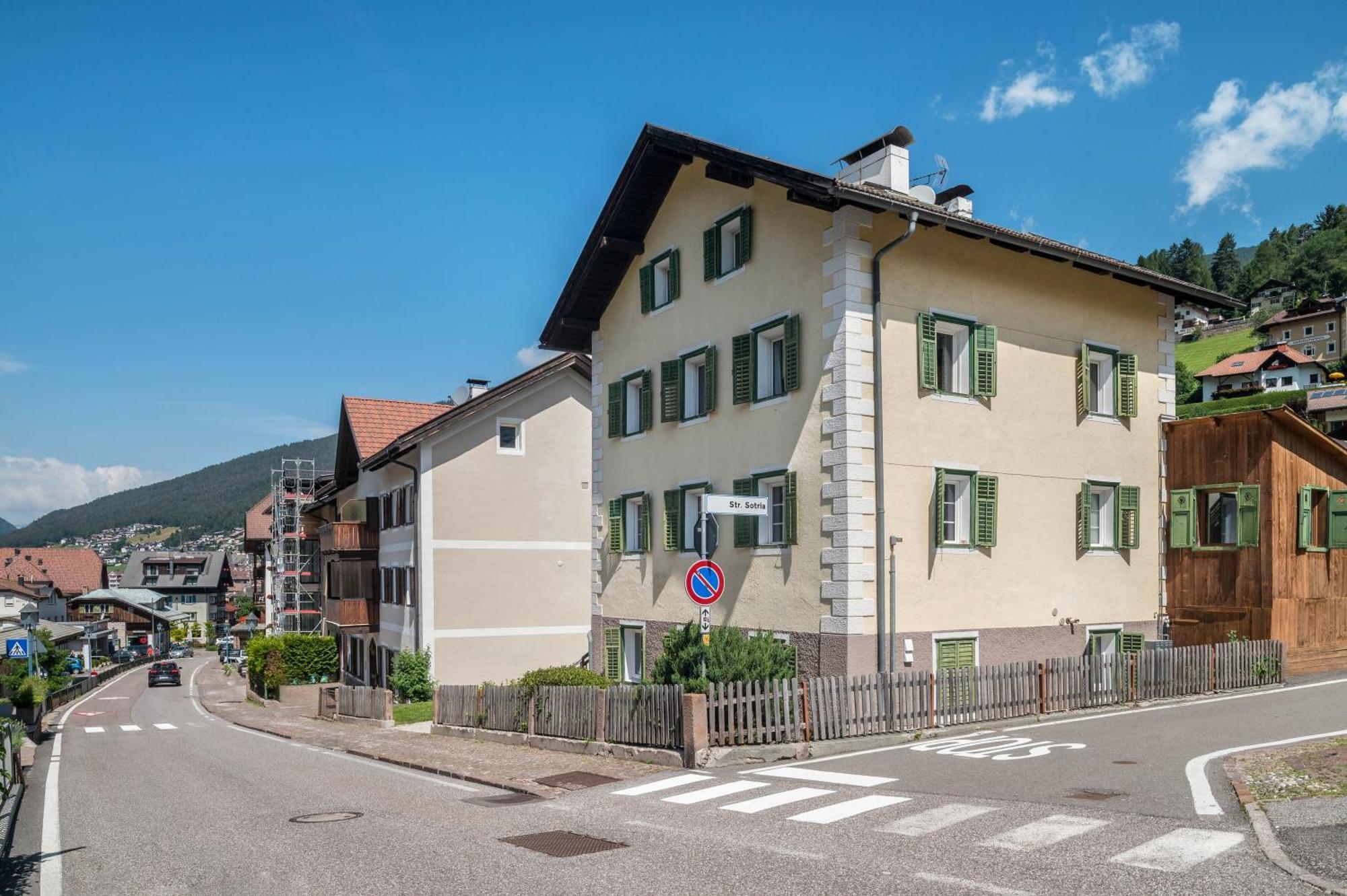 Enrich Apartment Ortisei Eksteriør billede