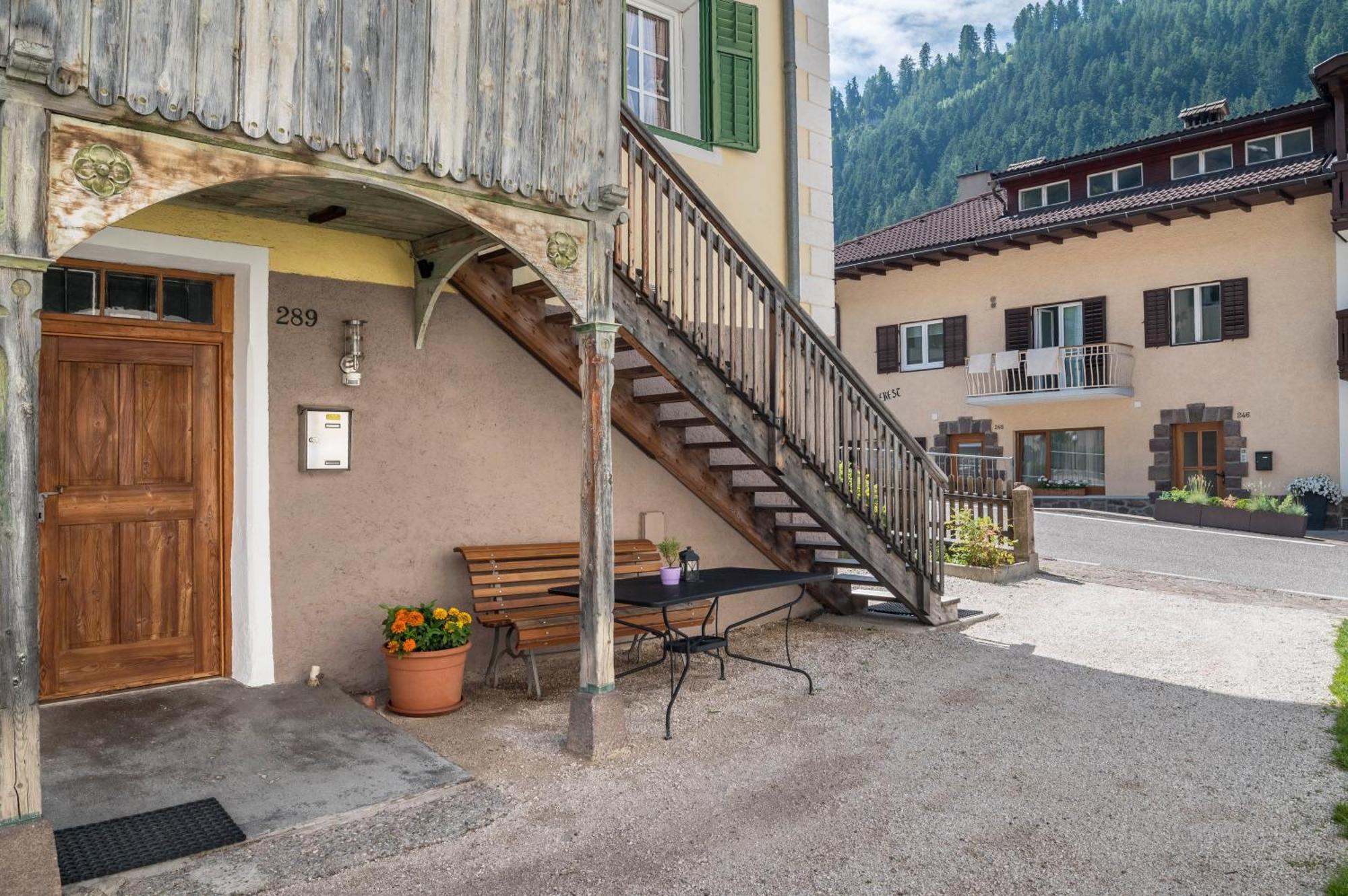 Enrich Apartment Ortisei Eksteriør billede